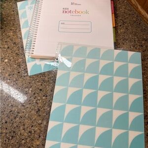 📘 Erin Condren Kids Notebook Tracker (Ages 6–12)